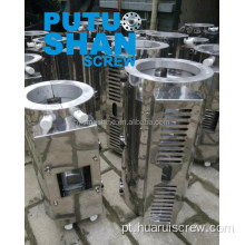 Aquecedores de alumínio para parafuso e cilindro